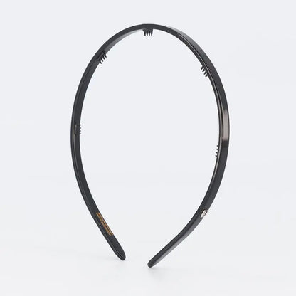 Timeless|Headband||BLACK|Acelate Alexandre De Paris GCC