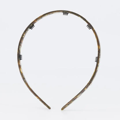 Timeless|Headband||MOTHER OF PEARL|Acelate Alexandre De Paris GCC