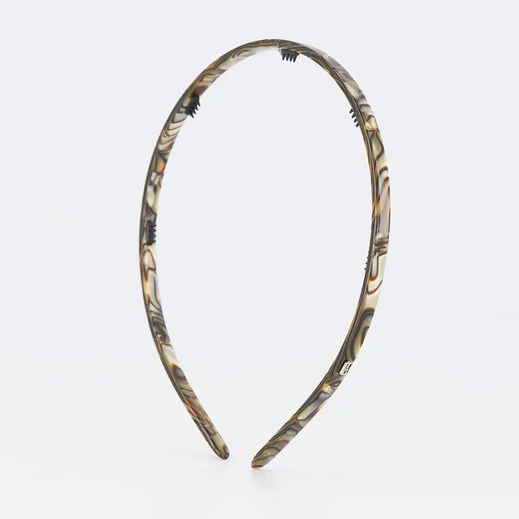 Timeless|Headband||MOTHER OF PEARL|Acelate