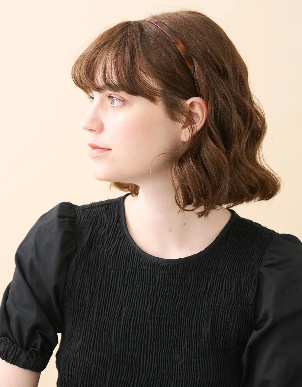 Timeless|HEADBAND|0.9|BROWN|Acelate Alexandre De Paris GCC