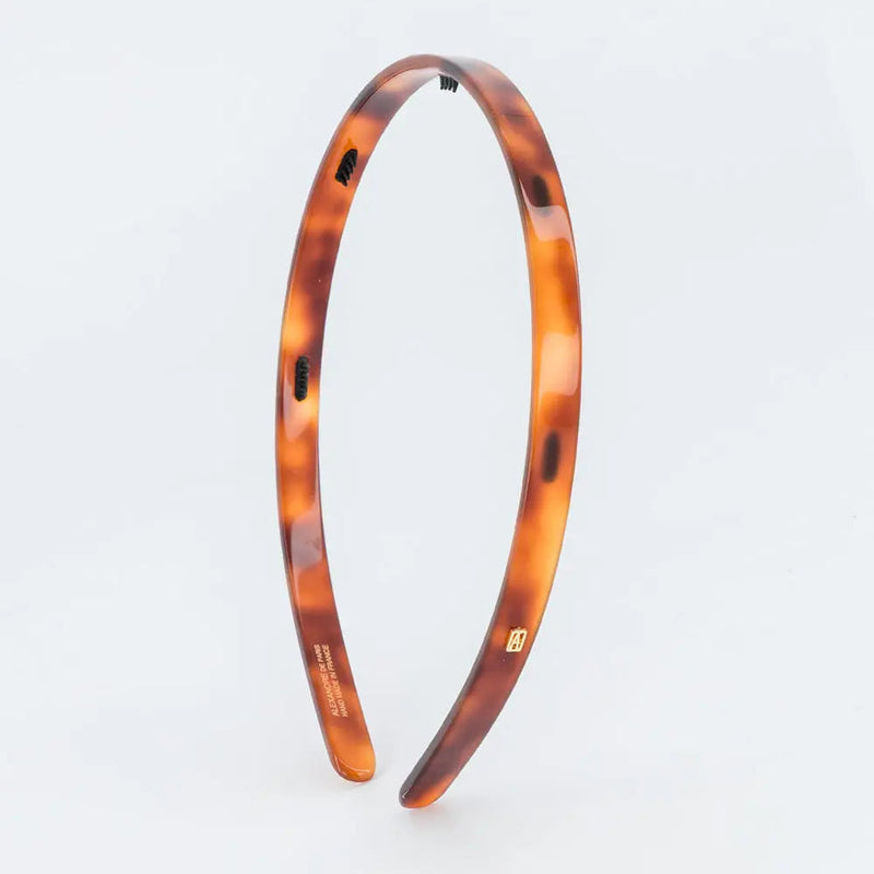 Écaille Classique Headband - Brown