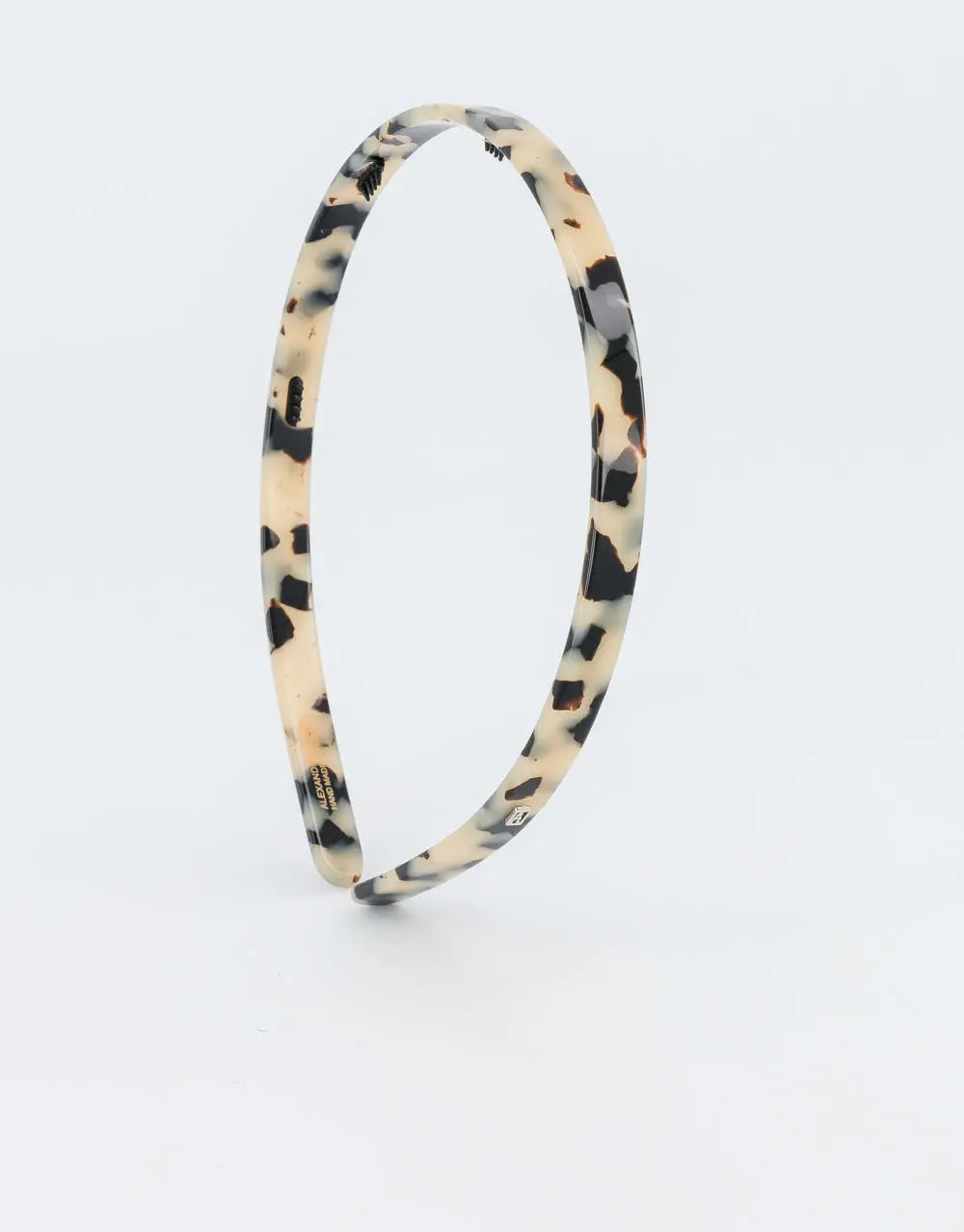 Timeless|HEADBAND|0.9|MARBLE BLOND|Acelate Alexandre De Paris GCC