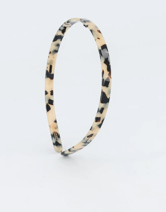 Timeless|HEADBAND|0.9|MARBLE BLOND|Acelate Alexandre De Paris GCC