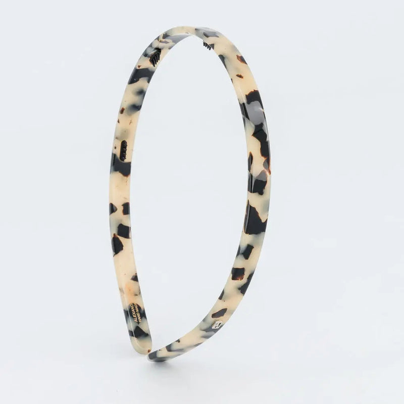 Ambre Headband - Marble Blond