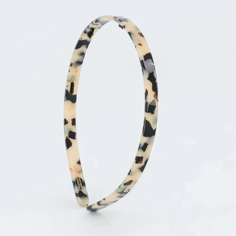 Ambre Headband - Marble Blond