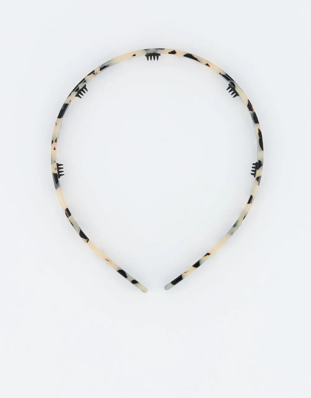 Timeless|HEADBAND|0.9|MARBLE BLOND|Acelate Alexandre De Paris GCC