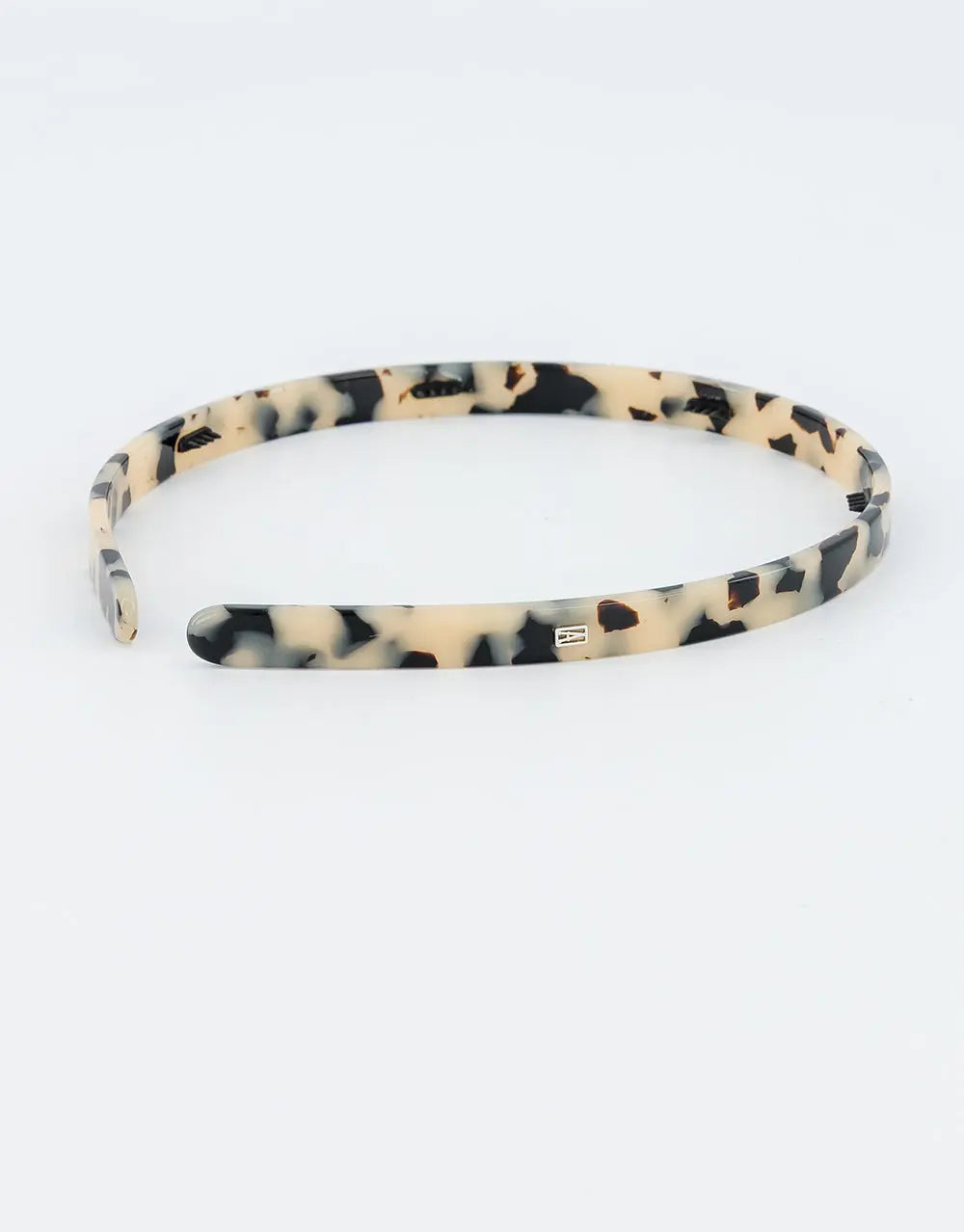 Timeless|HEADBAND|0.9|MARBLE BLOND|Acelate Alexandre De Paris GCC