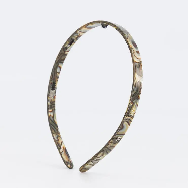 Timeless|HEADBAND|0.9|MOTHER OF PEARL|Acelate Alexandre De Paris GCC