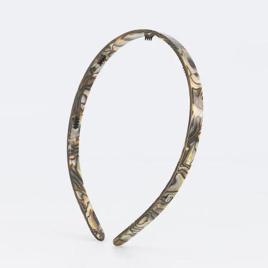 Timeless|HEADBAND|0.9|MOTHER OF PEARL|Acelate Alexandre De Paris GCC