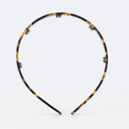 Bandeau Headband-Tokyo-Designer hair headband-Comfortable headband-French hair accessory-Alexandre de paris GCC