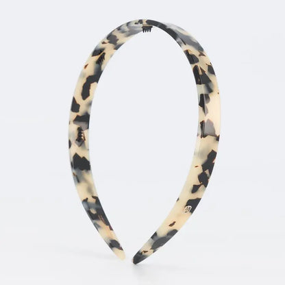 Timeless|Headband||MARBLE BLOND|Acelate Alexandre De Paris GCC