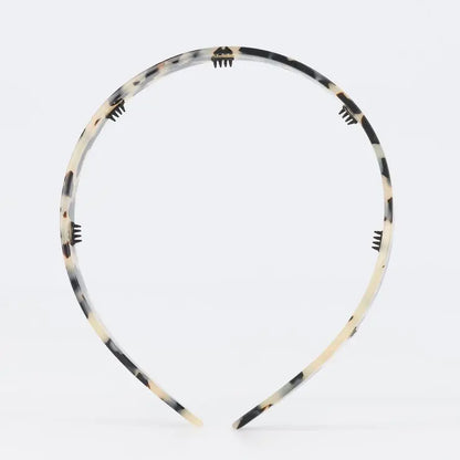 Timeless|Headband||MARBLE BLOND|Acelate Alexandre De Paris GCC