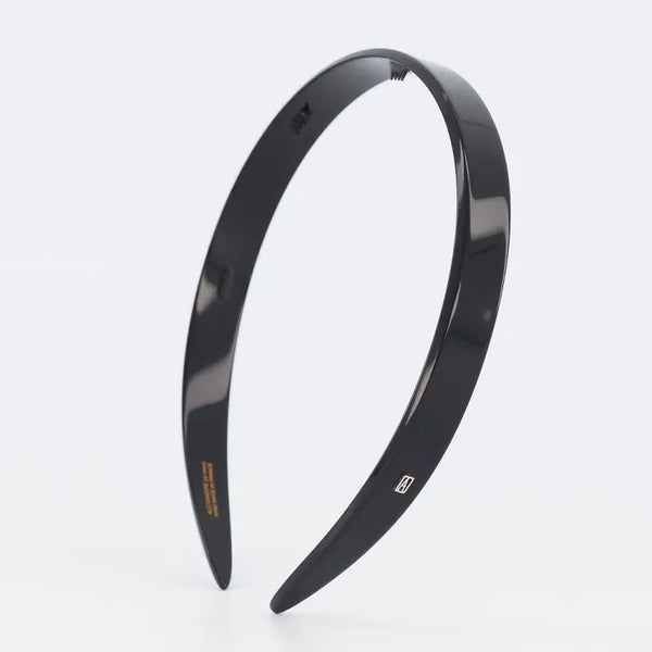 【ALEXANDRE DE PARIS】 *headband*<No.1569> Shop Duchesse Black Thin Headband | Alexandre de Paris – Alexandre