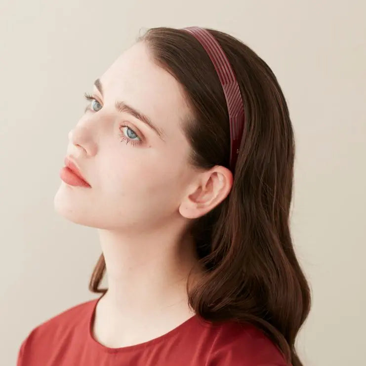 Timeless|Headband||BLACK| Alexandre De Paris GCC