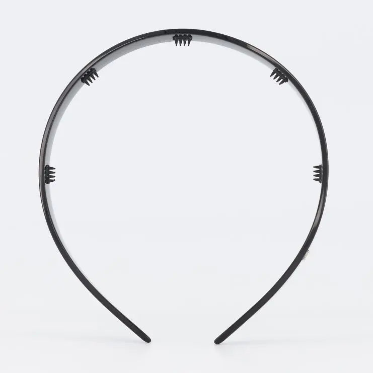 Timeless|Headband||BLACK| Alexandre De Paris GCC
