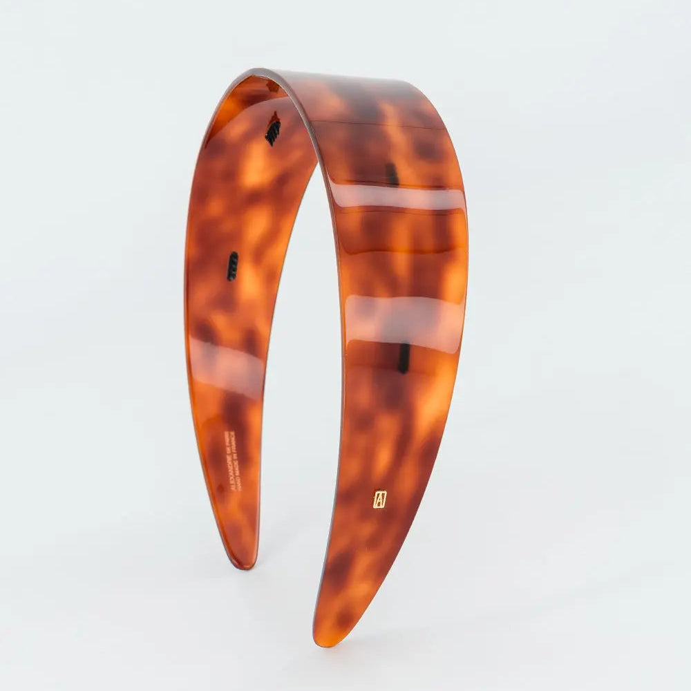 Timeless|Headband|4|BROWN|Acelate Alexandre De Paris GCC