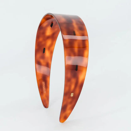 Timeless|Headband|4|BROWN|Acelate Alexandre De Paris GCC