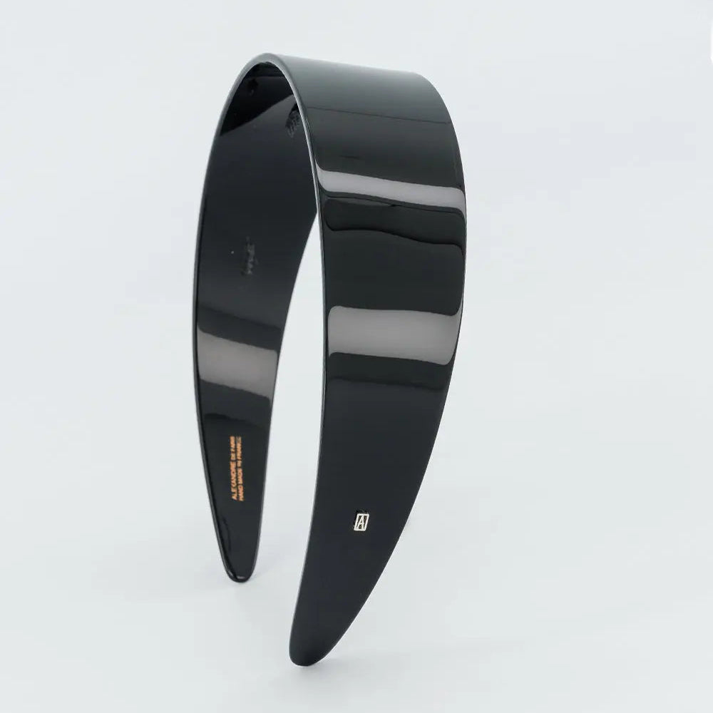 Timeless|Headband|4|BLACK|Acelate Alexandre De Paris GCC
