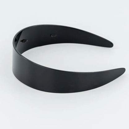 Timeless|Headband|4|BLACK|Acelate Alexandre De Paris GCC