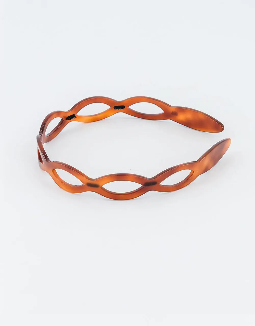 Timeless|HEADBAND|2|BROWN|Acelate Alexandre De Paris GCC