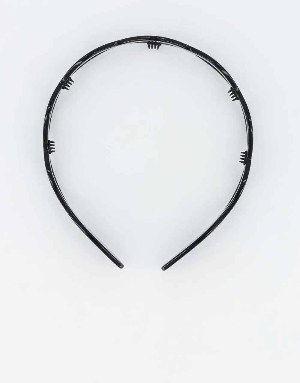 Timeless|HEADBAND|2|BLACK|Acelate Alexandre De Paris GCC