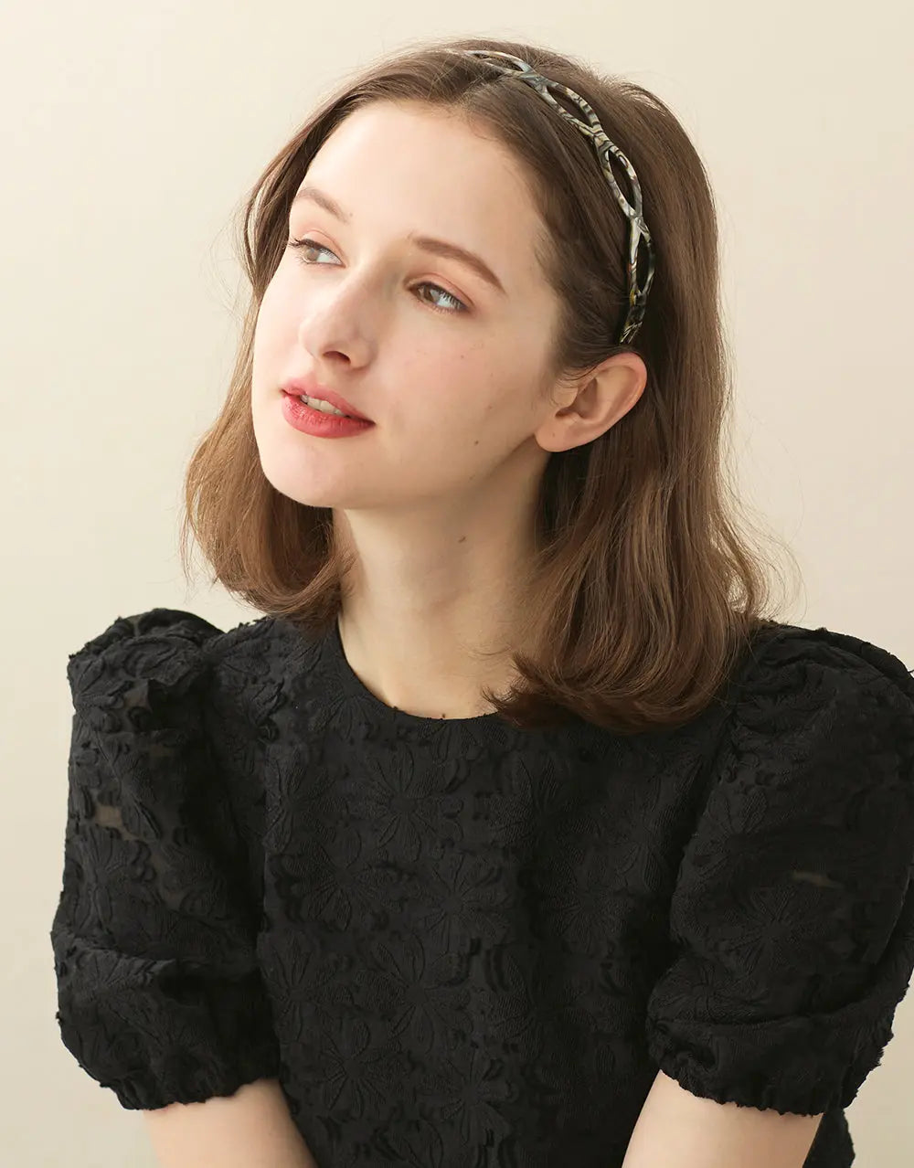 Timeless|HEADBAND|2|TOKYO|Acelate Alexandre De Paris GCC