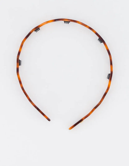 Timeless|Headband||BROWN|Acelate Alexandre De Paris GCC