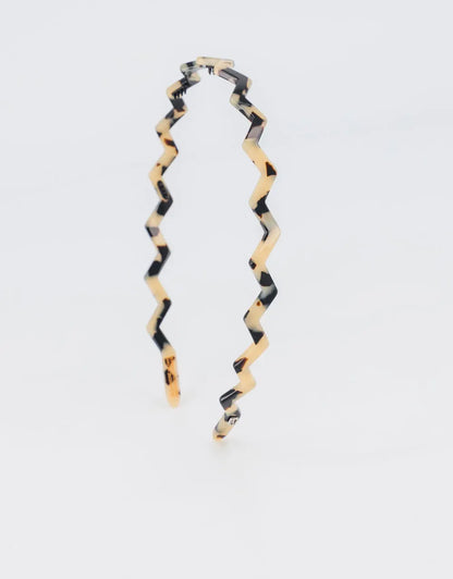 TImeless|Headband|0.5|MARBLE BLOND|Acelate Alexandre De Paris GCC