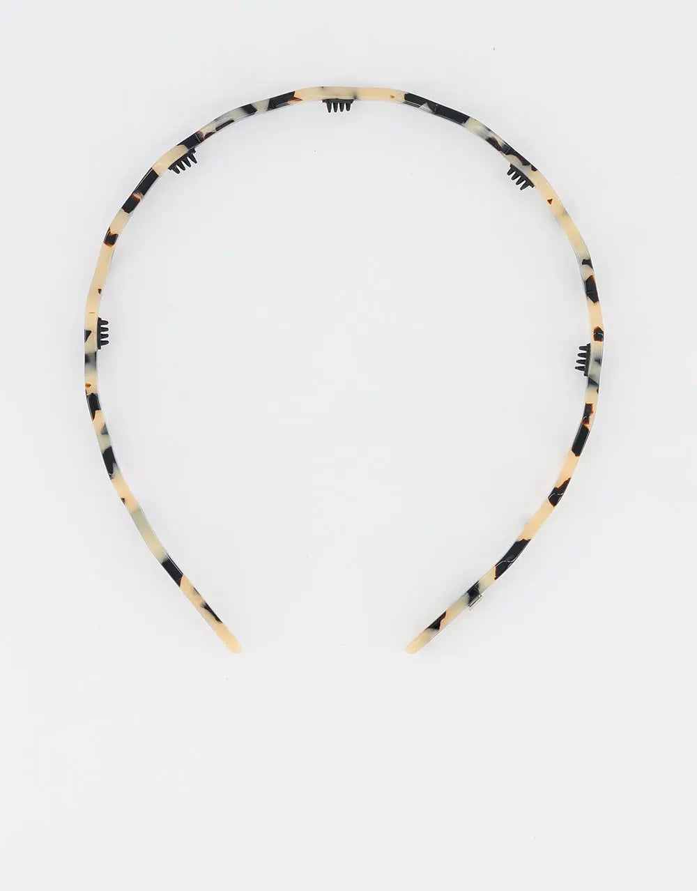 TImeless|Headband|0.5|MARBLE BLOND|Acelate Alexandre De Paris GCC