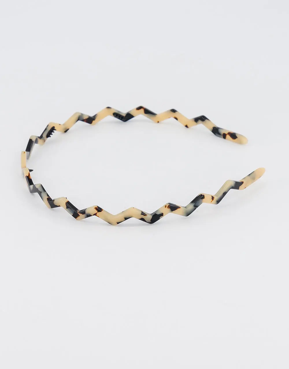 TImeless|Headband|0.5|MARBLE BLOND|Acelate Alexandre De Paris GCC