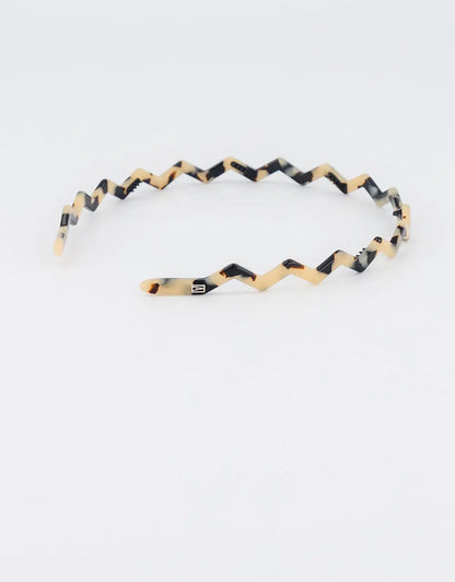 TImeless|Headband|0.5|MARBLE BLOND|Acelate Alexandre De Paris GCC