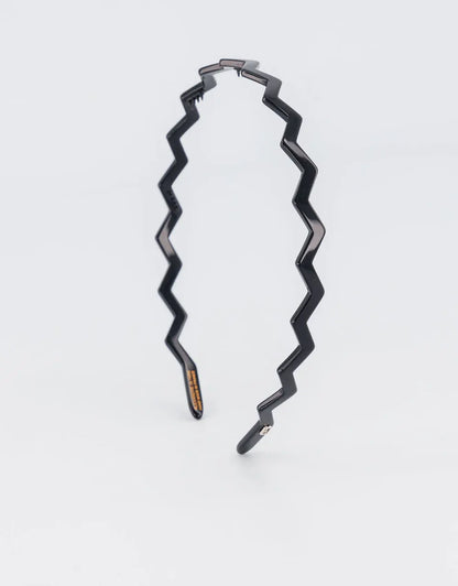 Timeless|Headband||BLACK|Acelate Alexandre De Paris GCC
