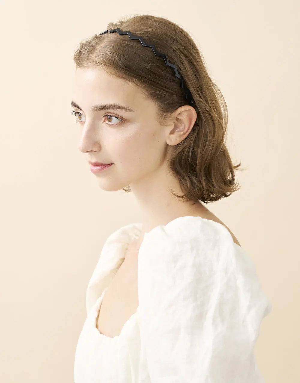 Timeless|Headband||BLACK|Acelate Alexandre De Paris GCC