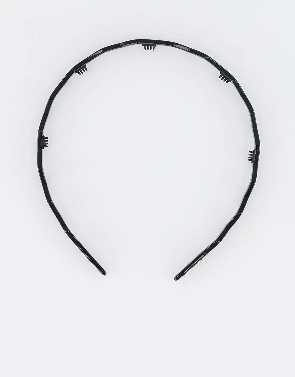 Timeless|Headband||BLACK|Acelate Alexandre De Paris GCC