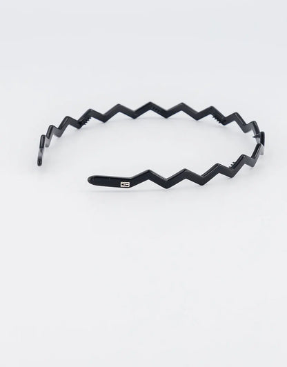 Timeless|Headband||BLACK|Acelate Alexandre De Paris GCC