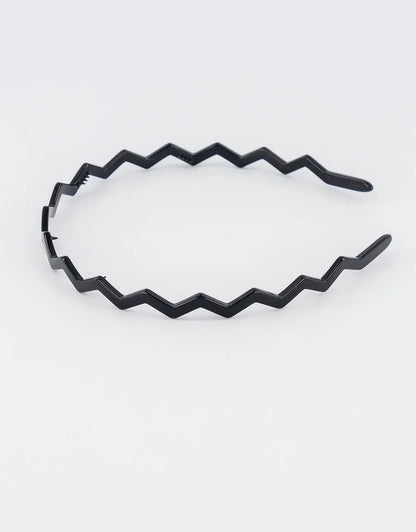 Timeless|Headband||BLACK|Acelate Alexandre De Paris GCC