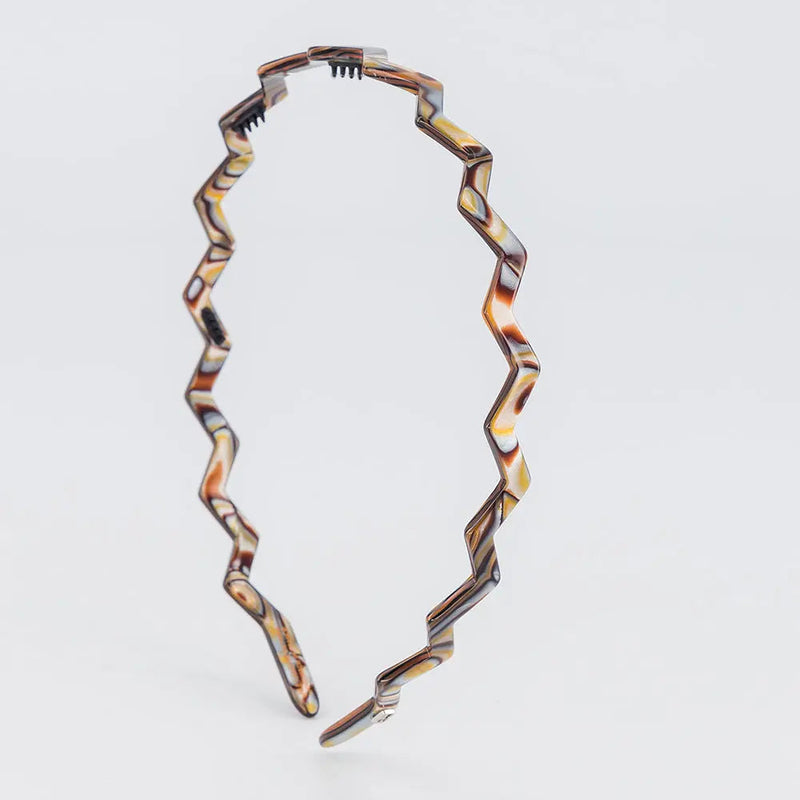 Odéon Headband - Mother of Pearl
