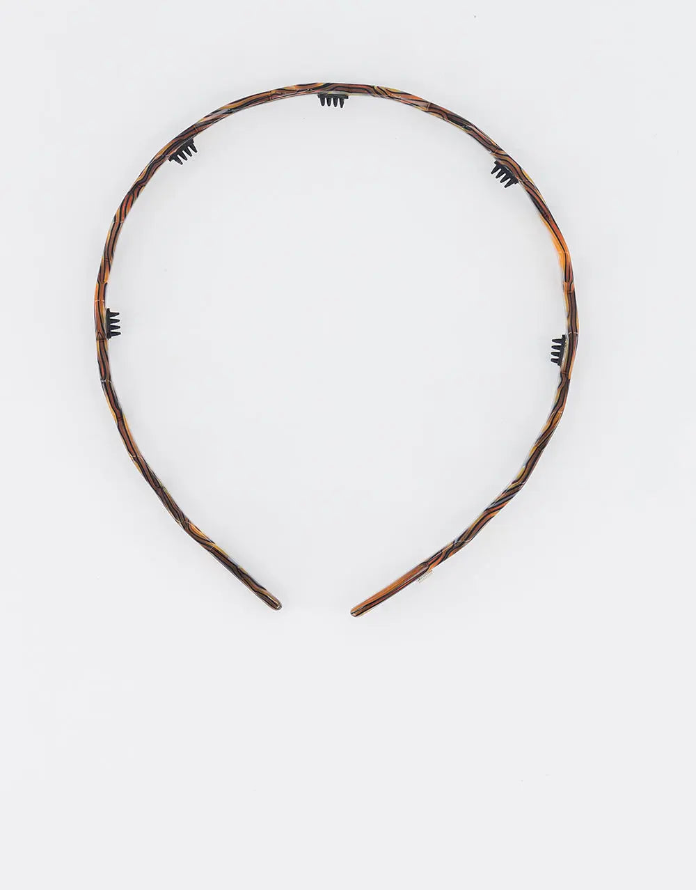TImeless|Headband|0.5|MOTHER OF PEARL|Acelate Alexandre De Paris GCC