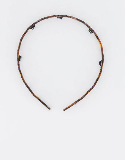 TImeless|Headband|0.5|MOTHER OF PEARL|Acelate Alexandre De Paris GCC