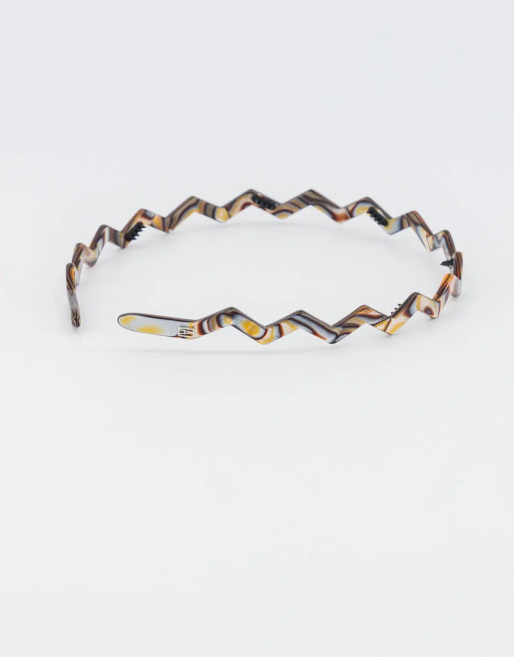 TImeless|Headband|0.5|MOTHER OF PEARL|Acelate Alexandre De Paris GCC