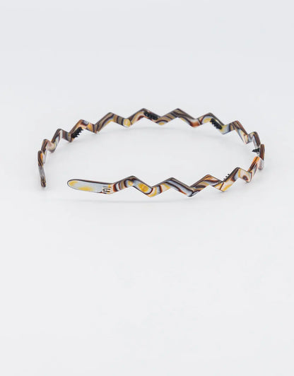 TImeless|Headband|0.5|MOTHER OF PEARL|Acelate Alexandre De Paris GCC