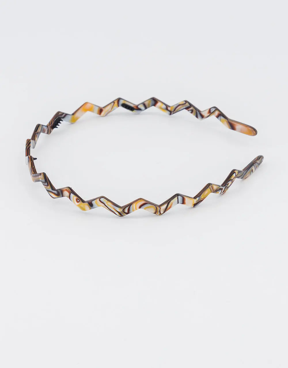 TImeless|Headband|0.5|MOTHER OF PEARL|Acelate Alexandre De Paris GCC