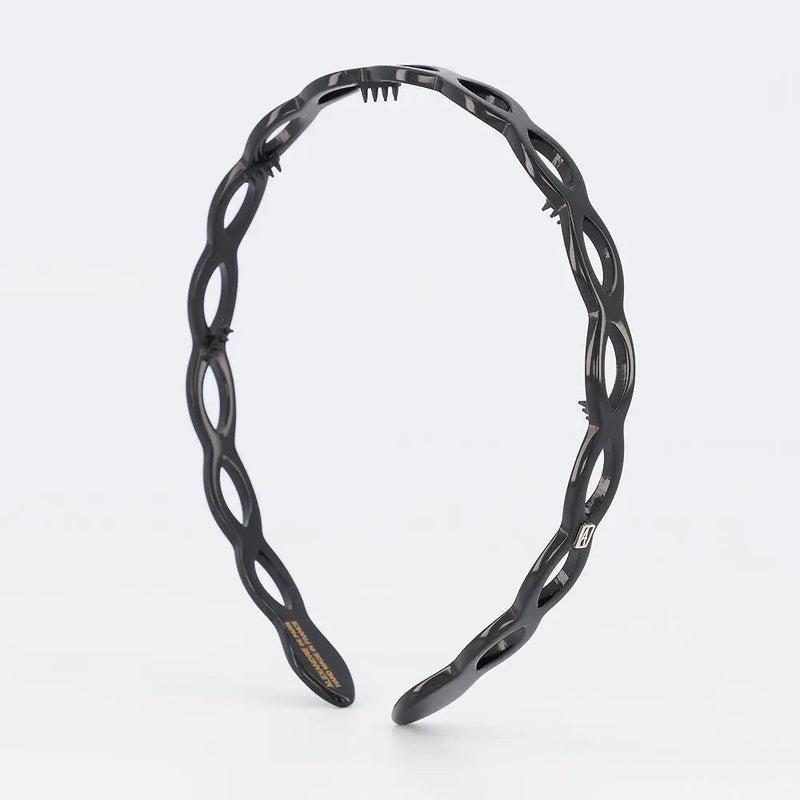 Timeless|HEADBAND||BLACK|Acelate