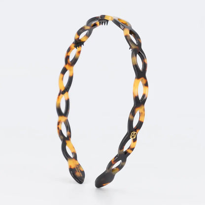 Raffiné Headband Tokyo-Women's headband-Tokyo design-Openwork headband-Classic design-Alexandre de Paris GCC 
