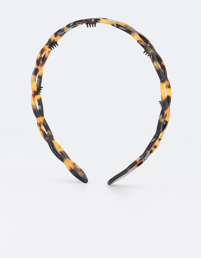 Raffiné Headband Tokyo-Women's headband-Tokyo design-Openwork headband-Classic design-Alexandre de Paris GCC 
