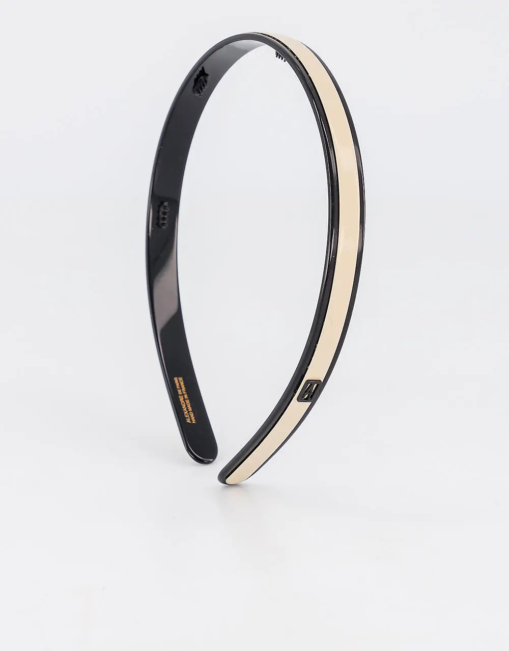 Nœud Enchanté Headband-French headband-fashion hair accessory-Beige-Alexandre de paris gcc