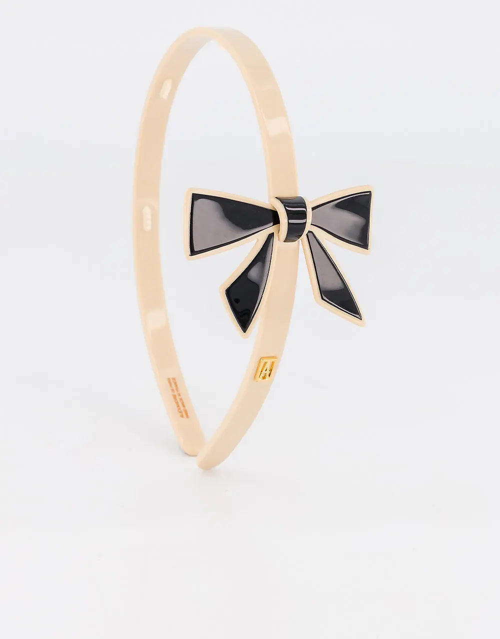 Héritage Headband-Luxury headband-Beige-Alexandre de paris GCC