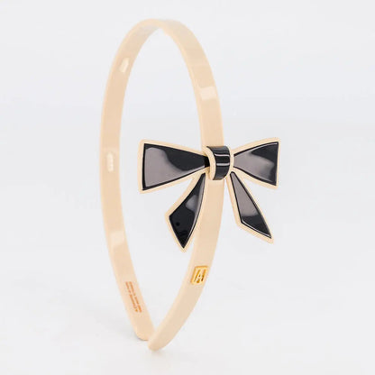 Héritage Headband-Luxury headband-Beige-Alexandre de paris GCC