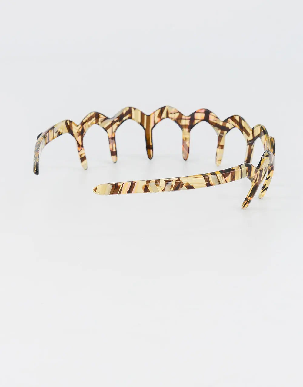Timeless|Headband||MARBLE BLOND| Alexandre De Paris GCC