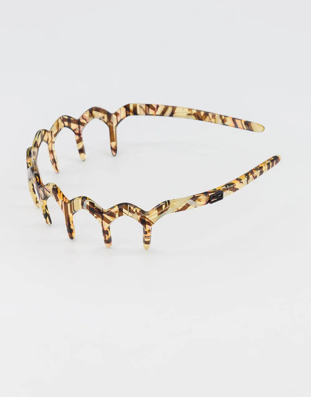 Timeless|Headband||MARBLE BLOND| Alexandre De Paris GCC